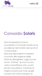 Mobile Screenshot of consorziosolaris.com